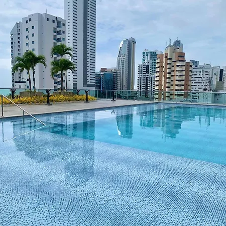 Apartamento Artful With Amazing Balcony - Bay Views Cartagena