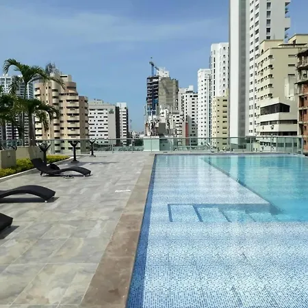 Apartamento Artful With Amazing Balcony - Bay Views Cartagena