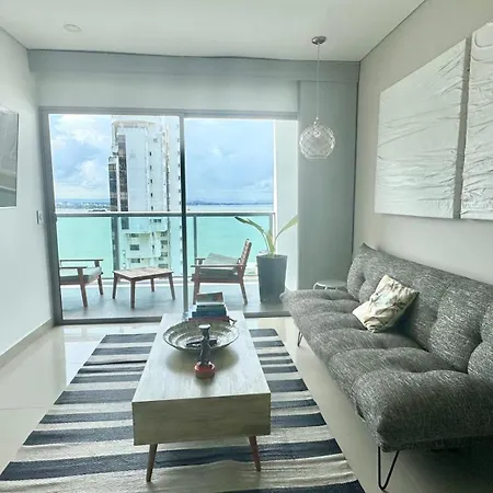 Apartamento Artful With Amazing Balcony - Bay Views Cartagena